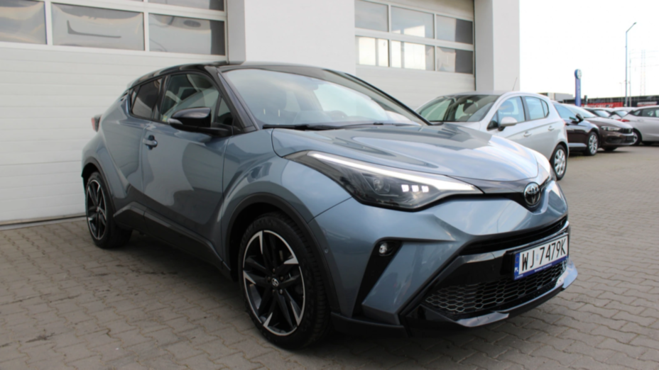 TOYOTA C-HR C-HR 1.8 Hybrid GPF GR Sport