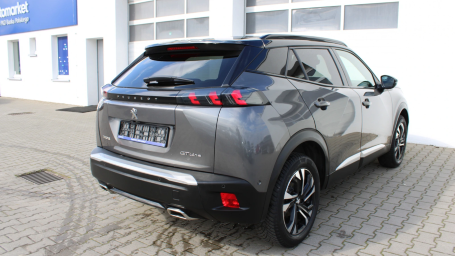 PEUGEOT 2008 2008 1.2 PureTech GT Line S&S