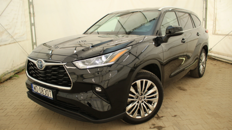 TOYOTA Highlander Highlander 2.5 Hybrid Prestige