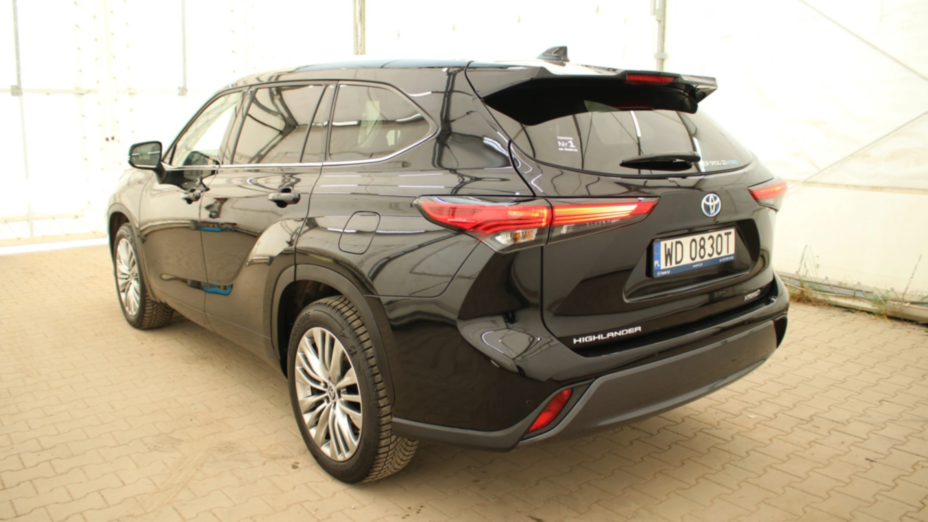 TOYOTA Highlander Highlander 2.5 Hybrid Prestige
