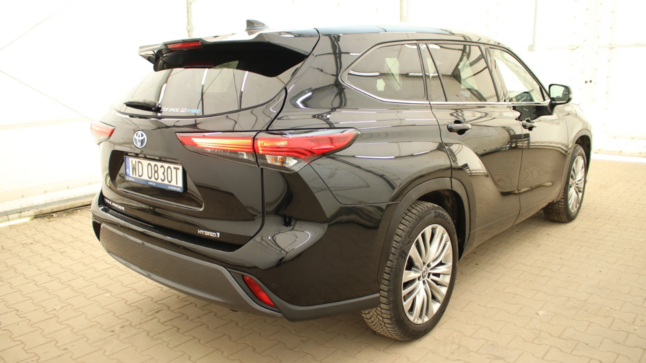 TOYOTA Highlander Highlander 2.5 Hybrid Prestige