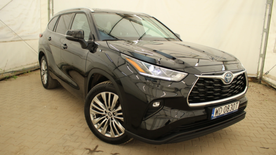 TOYOTA Highlander Highlander 2.5 Hybrid Prestige