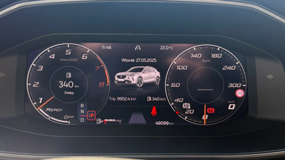 CUPRA Formentor Formentor 1.5 TSI DSG