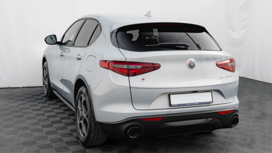 ALFA ROMEO Stelvio Stelvio 2.0 Turbo Sprint Q4 aut