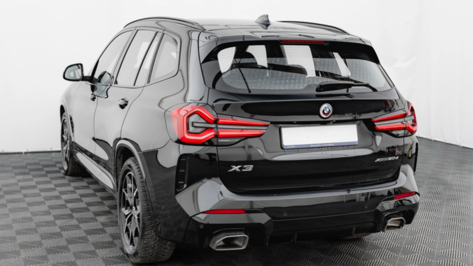 BMW X3 X3 xDrive20d mHEV M Sport sport-aut