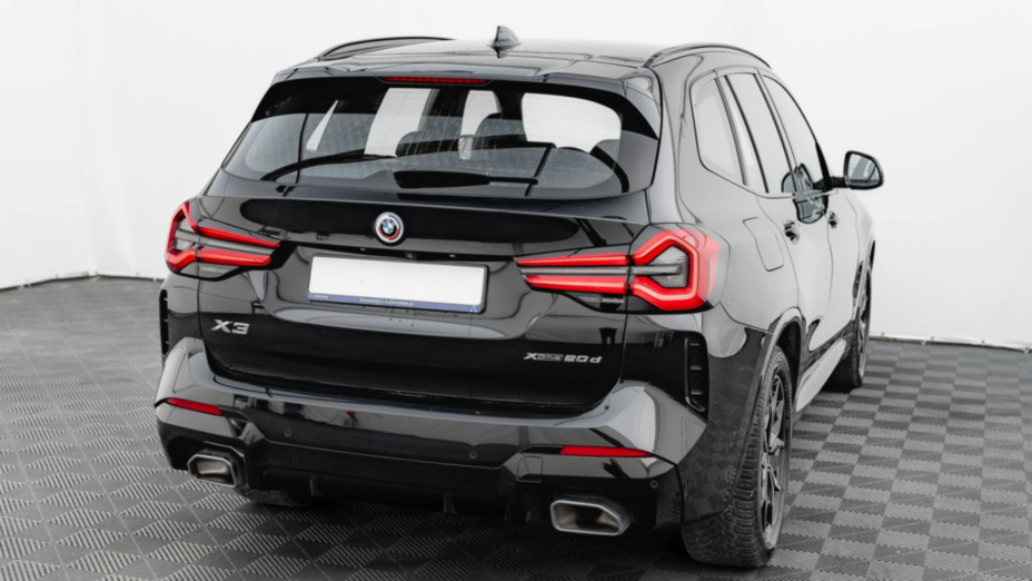 BMW X3 X3 xDrive20d mHEV M Sport sport-aut
