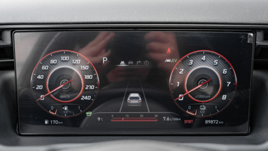 HYUNDAI Tucson Tucson 1.6 T-GDi HEV Platinum N Line 4WD