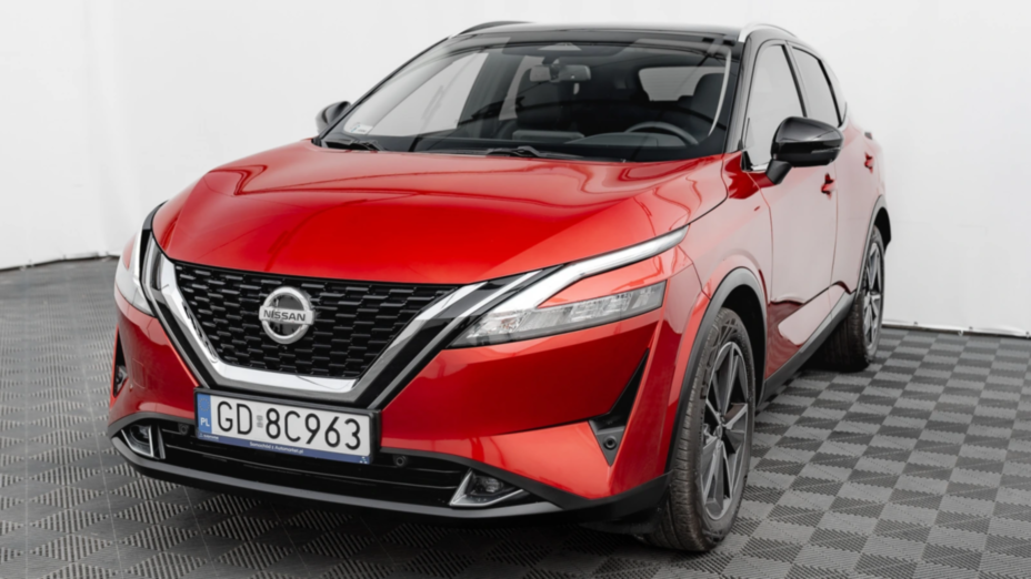NISSAN Qashqai Qashqai 1.3 DIG-T mHEV N-Connecta Xtronic