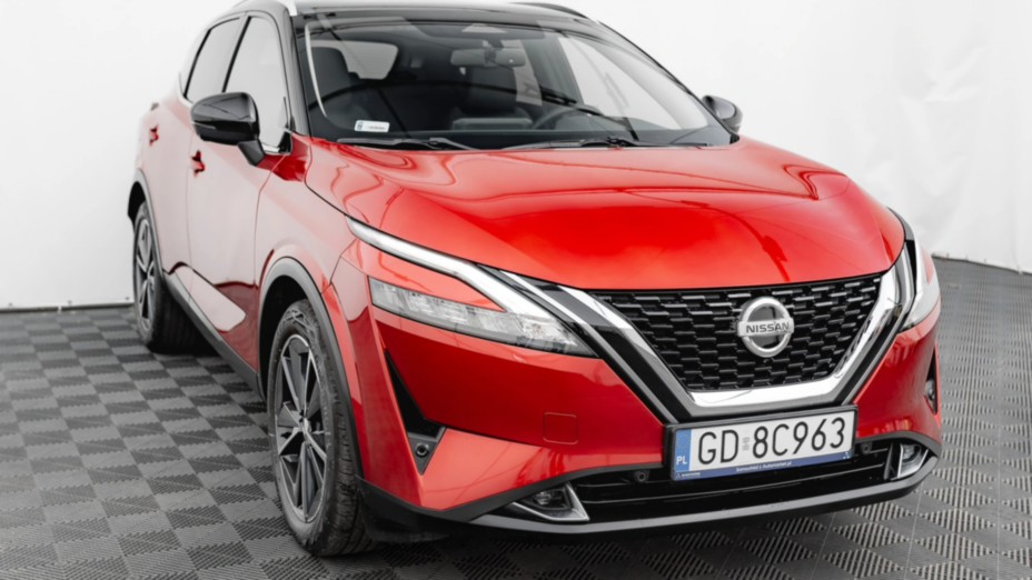 NISSAN Qashqai Qashqai 1.3 DIG-T mHEV N-Connecta Xtronic