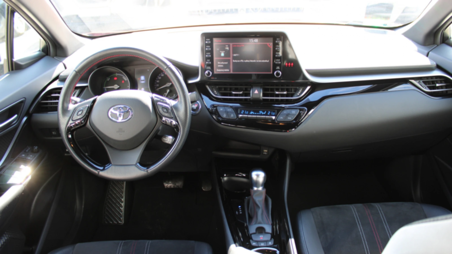 TOYOTA C-HR C-HR 2.0 Hybrid GR Sport
