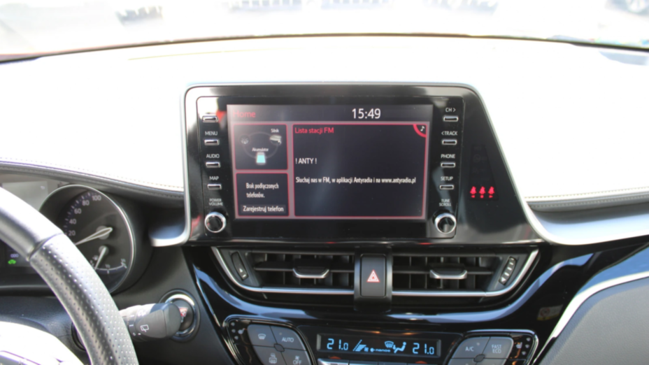TOYOTA C-HR C-HR 2.0 Hybrid GR Sport