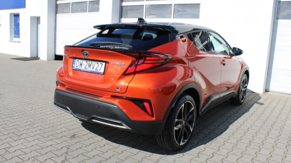TOYOTA C-HR C-HR 2.0 Hybrid GR Sport