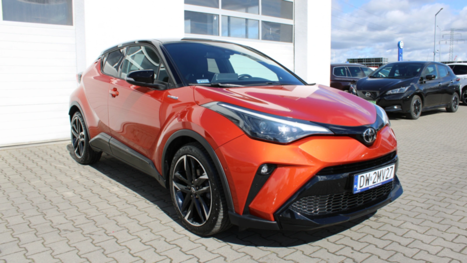 TOYOTA C-HR C-HR 2.0 Hybrid GR Sport