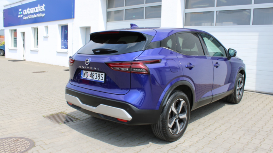 NISSAN Qashqai Qashqai 1.3 DIG-T mHEV N-Connecta