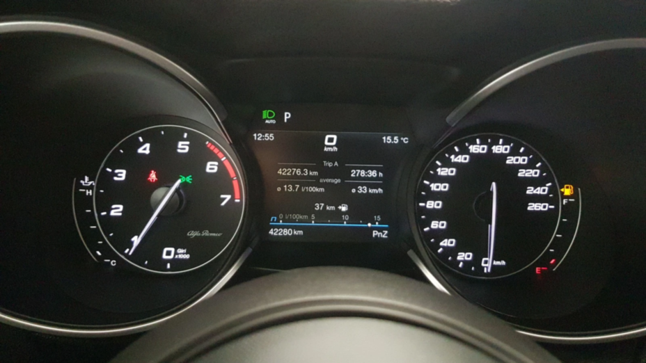 ALFA ROMEO Stelvio Stelvio 2.0 Turbo Veloce Q4 aut