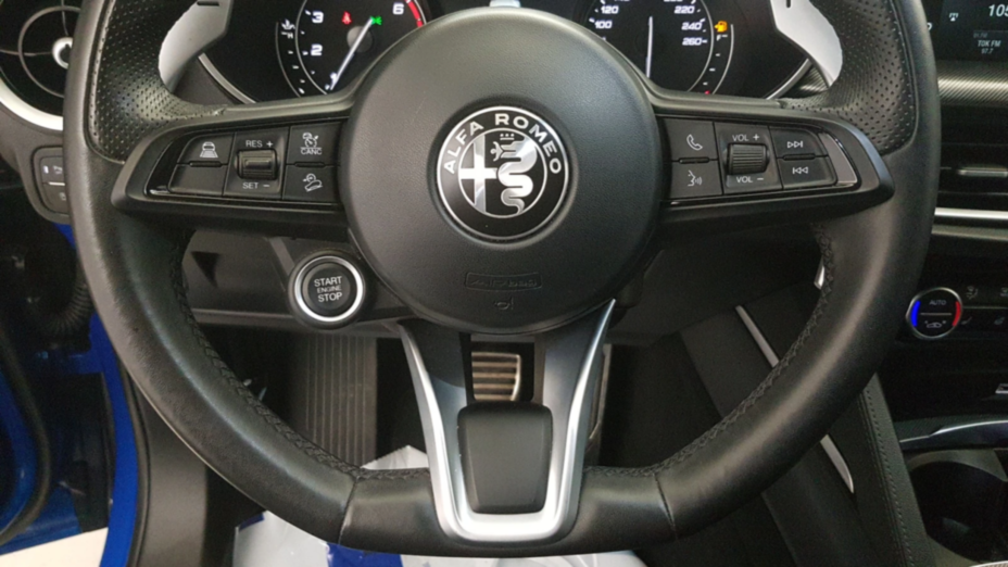 ALFA ROMEO Stelvio Stelvio 2.0 Turbo Veloce Q4 aut