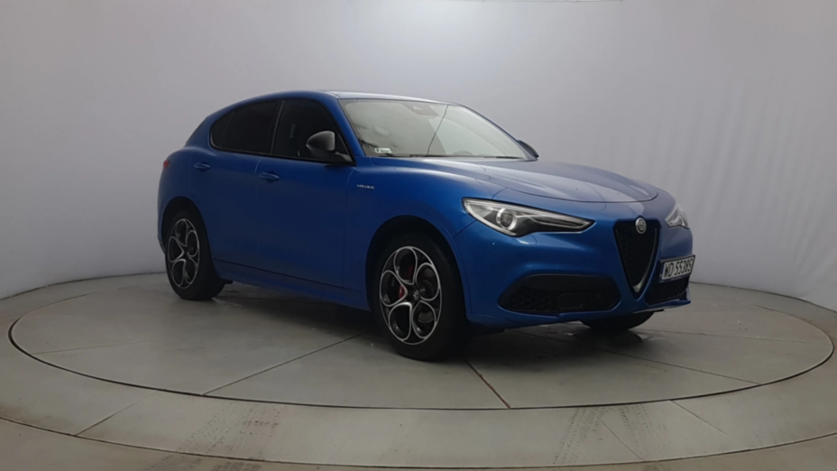 ALFA ROMEO Stelvio Stelvio 2.0 Turbo Veloce Q4 aut