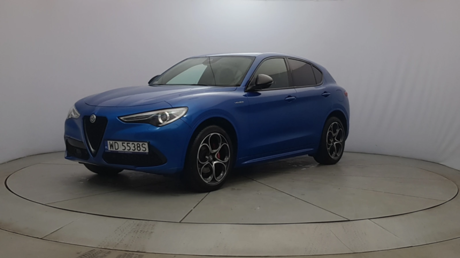 ALFA ROMEO Stelvio Stelvio 2.0 Turbo Veloce Q4 aut