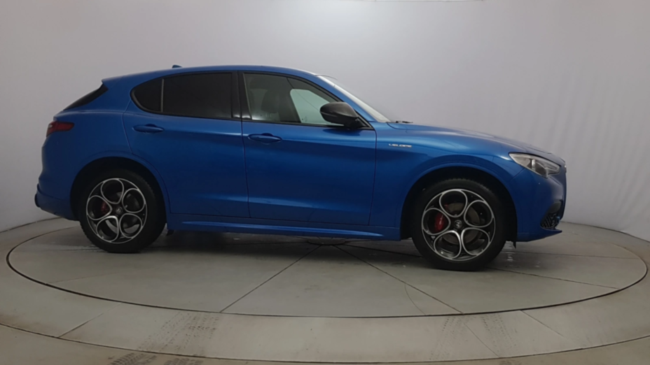ALFA ROMEO Stelvio Stelvio 2.0 Turbo Veloce Q4 aut