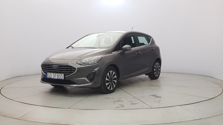 FORD Fiesta Fiesta 1.0 EcoBoost Titanium ASS