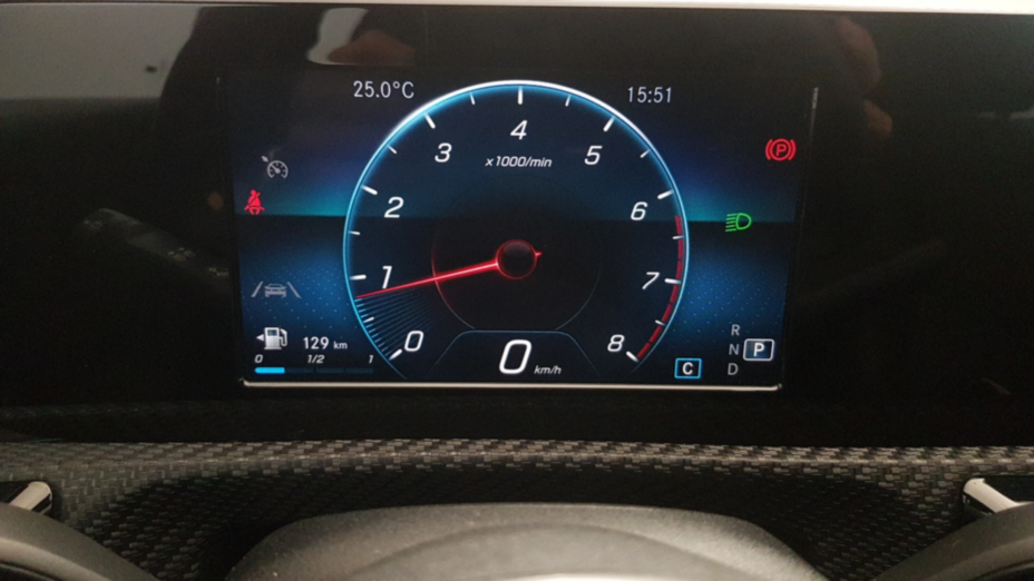 MERCEDES-BENZ A Klasa A 180 Style 7G-DCT