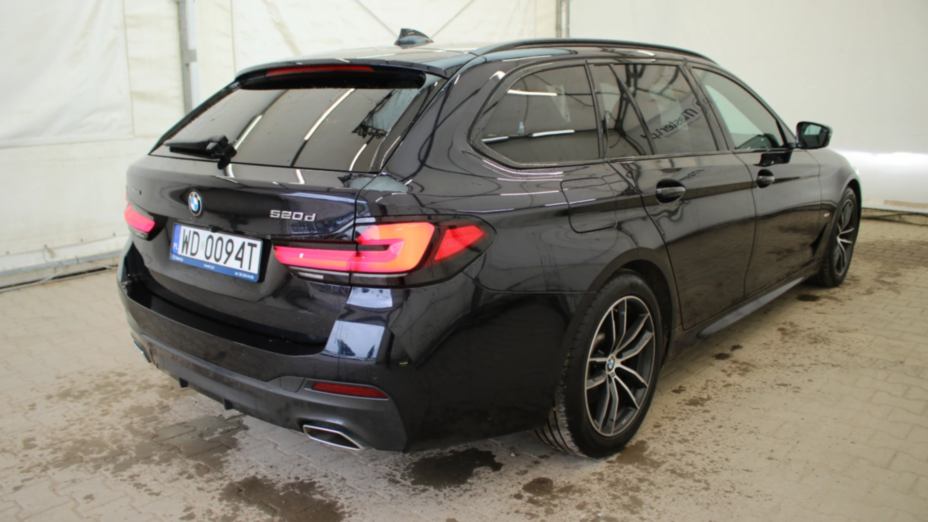 BMW Seria 5 520d xDrive mHEV M Sport sport-aut
