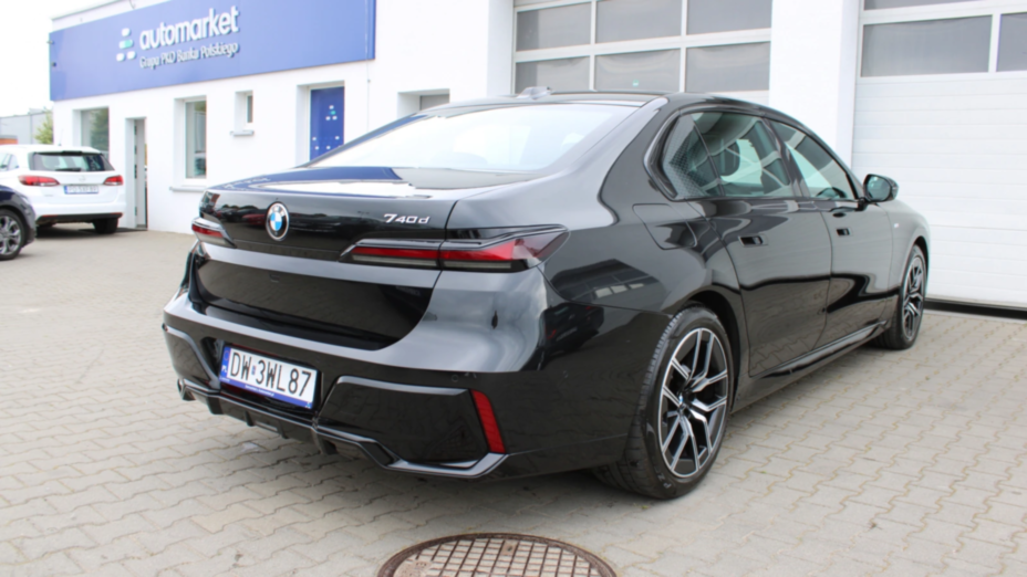 BMW Seria 7 740d xDrive mHEV M Sport sport-aut