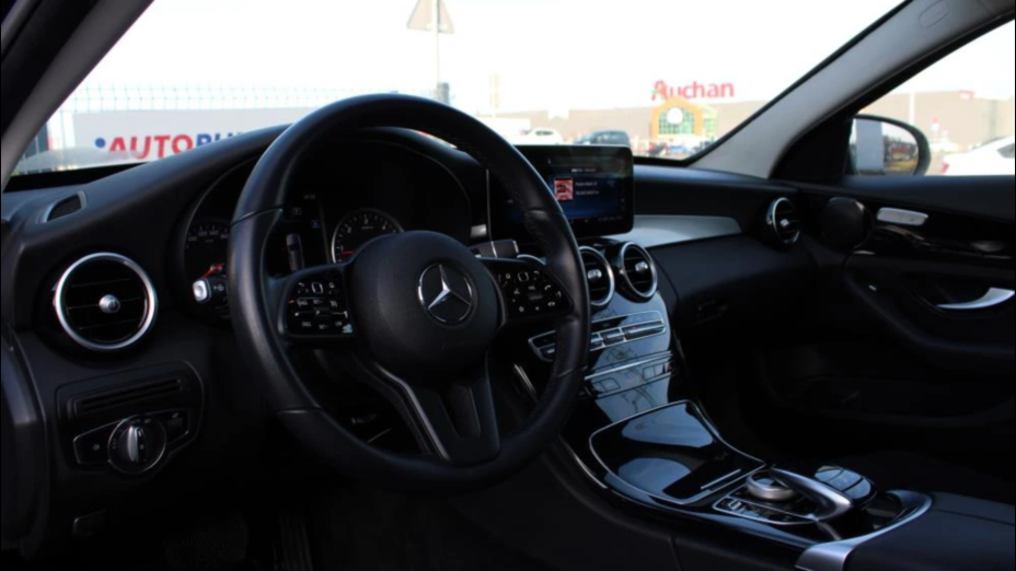 MERCEDES-BENZ C Klasa C 220 d 9G-TRONIC