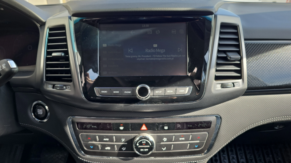 KGM / SSANGYONG Musso Musso Grand 2.2 Quartz 4WD aut