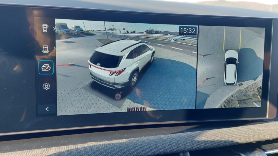 HYUNDAI Tucson Tucson 1.6 T-GDi PHEV Executive 4WD aut Nowy