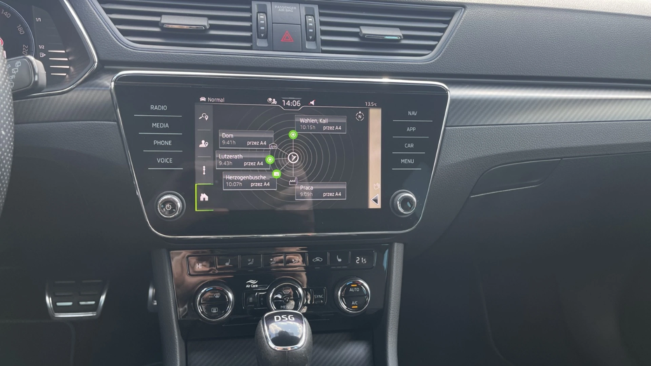 SKODA Superb Superb 2.0 TDI SCR Sportline DSG