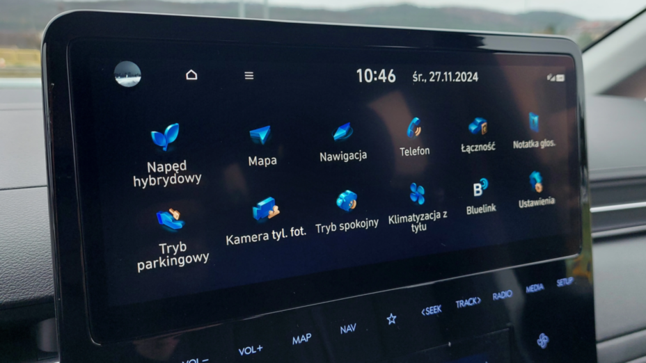 HYUNDAI Staria Staria 1.6 T-GDI HEV Smart VIP aut Nowy