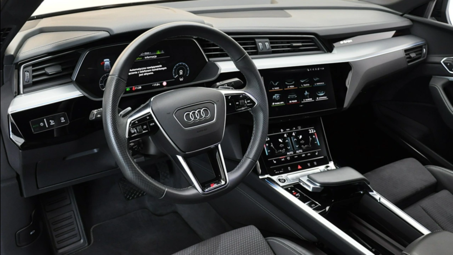 AUDI e-tron e-tron 55 Quattro S Line