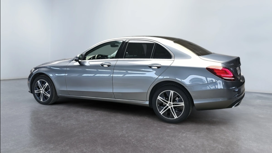 MERCEDES-BENZ C Klasa C 200 4MATIC 9G-TRONIC
