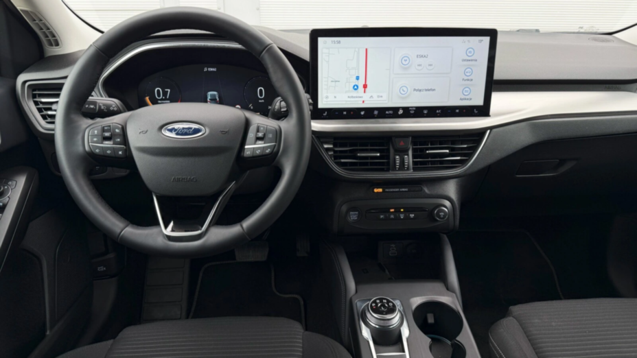 FORD Focus Focus 1.5 EcoBlue Titanium X aut
