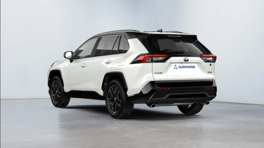TOYOTA RAV4 RAV4 2.5 Plug-In Hybrid GR Sport 4x4 Nowy