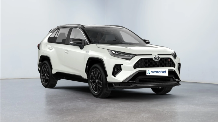 TOYOTA RAV4 RAV4 2.5 Plug-In Hybrid GR Sport 4x4 Nowy