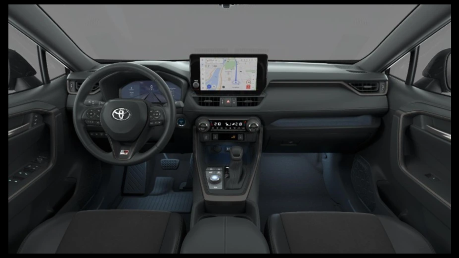 TOYOTA RAV4 RAV4 2.5 Plug-In Hybrid GR Sport 4x4 Nowy