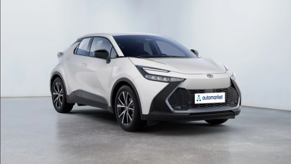 TOYOTA C-HR C-HR 1.8 Hybrid Style Nowy