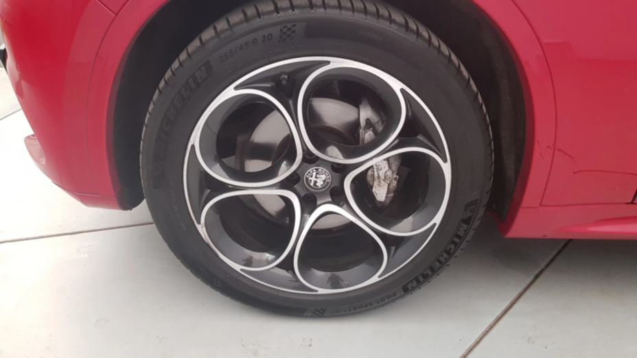 ALFA ROMEO Stelvio Stelvio 2.0 Turbo Veloce Q4 aut