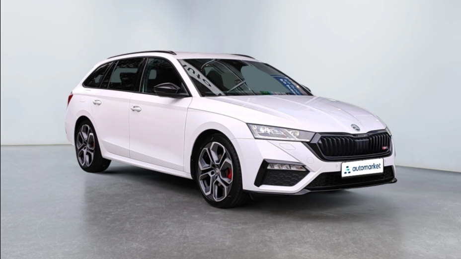 SKODA Octavia Octavia 2.0 TDI RS DSG