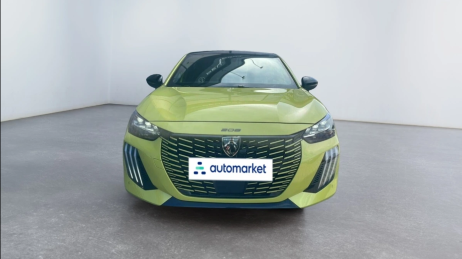 PEUGEOT 208 e-208 51kWh GT Nowy