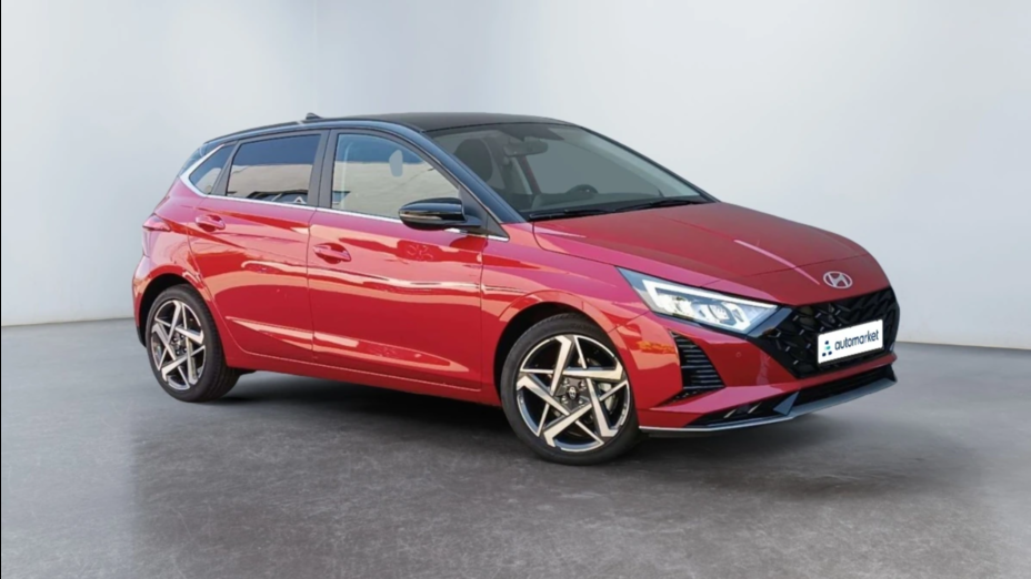 HYUNDAI i20 i20 1.0 T-GDi Smart DCT Nowy