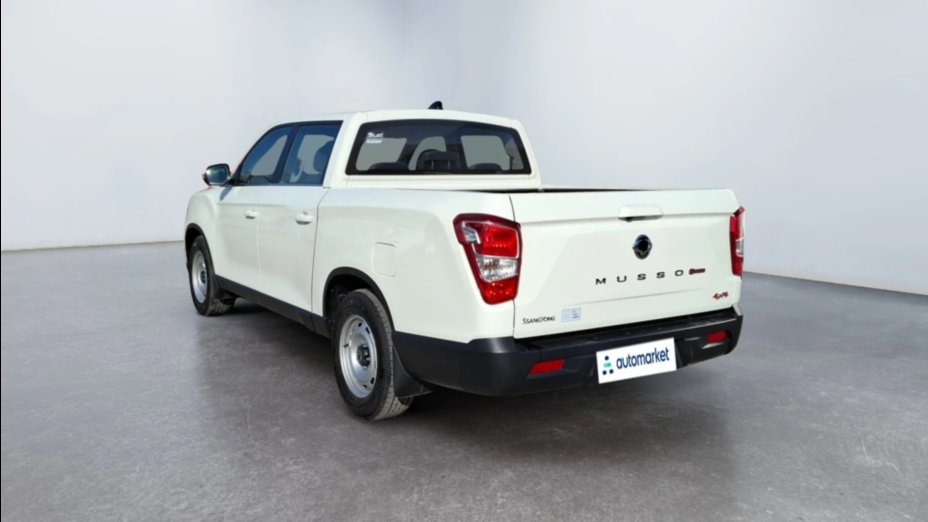 SSANGYONG Musso Musso Grand 2.2 Crystal 4WD