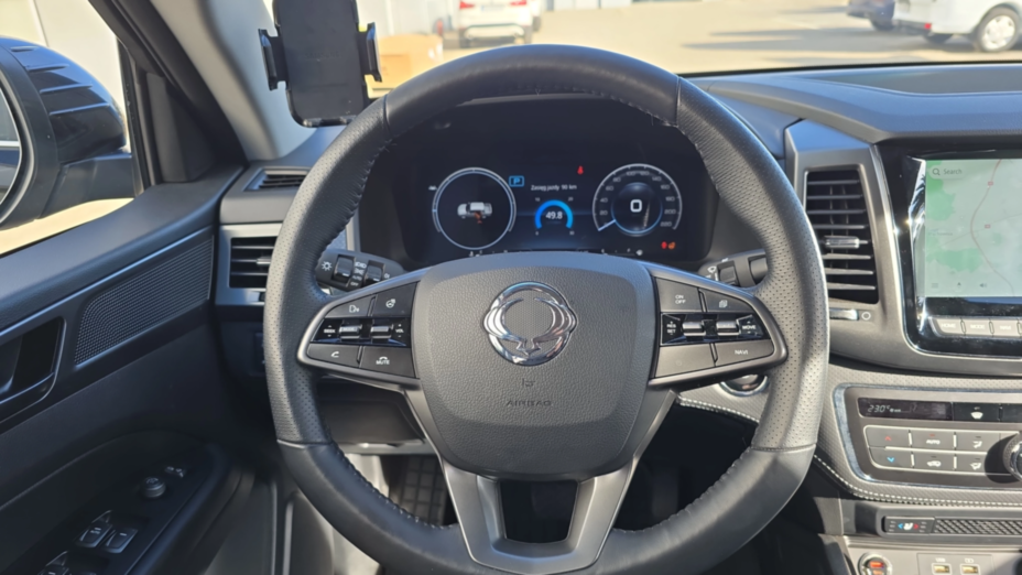 KGM / SSANGYONG Musso Musso Grand 2.2 Sapphire 4WD aut