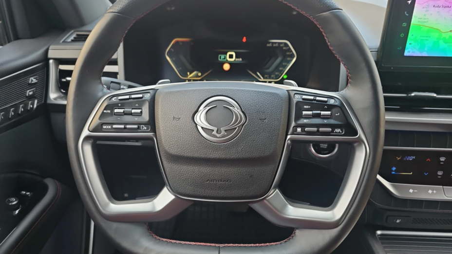 KGM / SSANGYONG Rexton Rexton 2.2 D Wild 4WD 7os aut