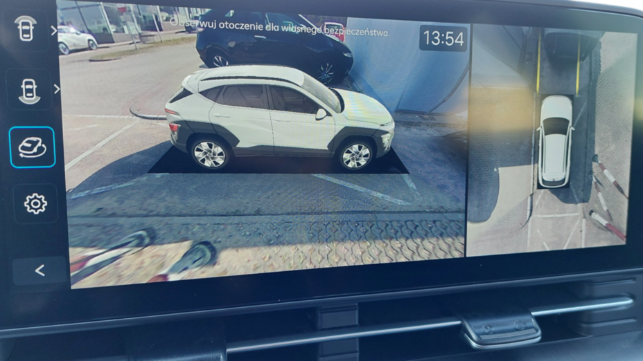 HYUNDAI Kona Kona 1.6 GDI Hybrid Executive DCT Nowy