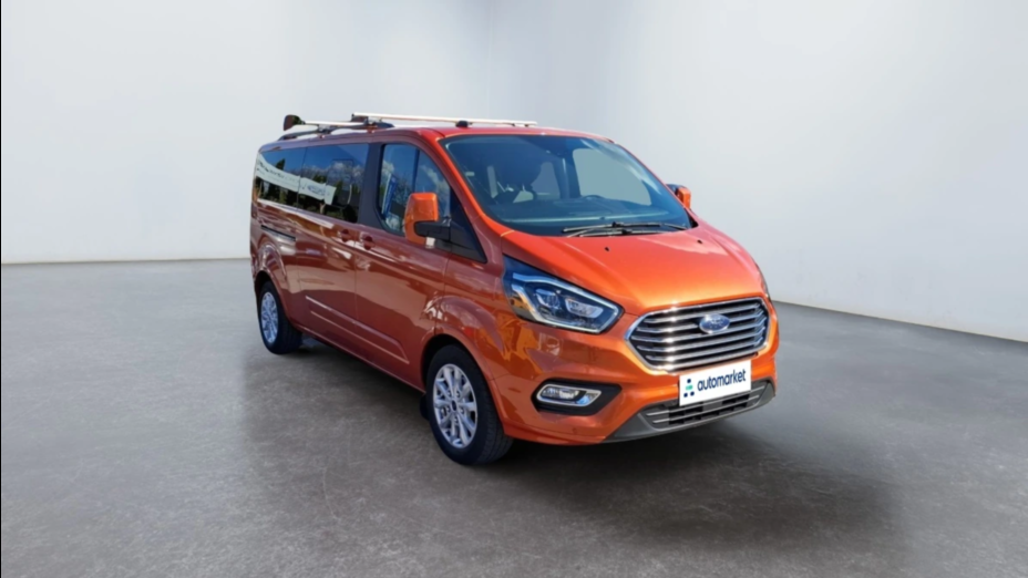 FORD Tourneo Custom Tourneo Custom 2.0 EcoBlue 320 L2 Titanium aut