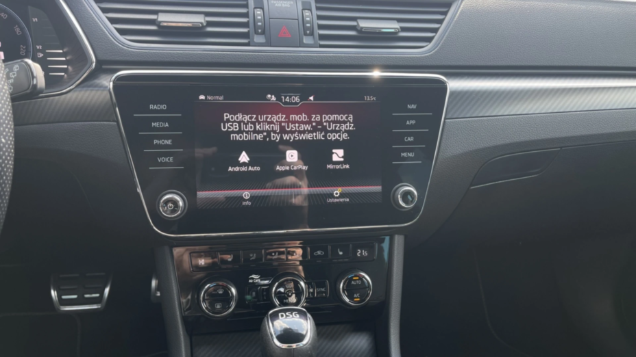 SKODA Superb Superb 2.0 TDI SCR Sportline DSG