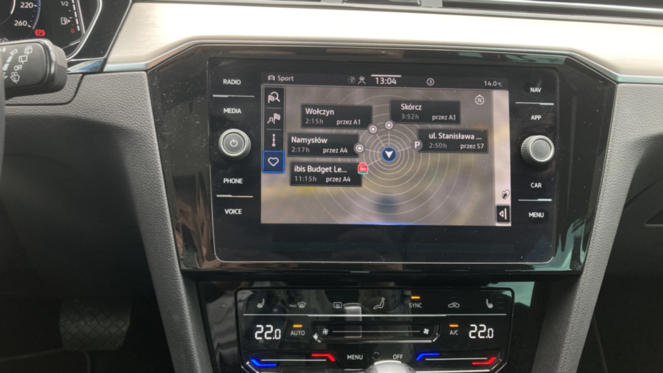 VOLKSWAGEN Passat Passat 2.0 TSI Elegance DSG